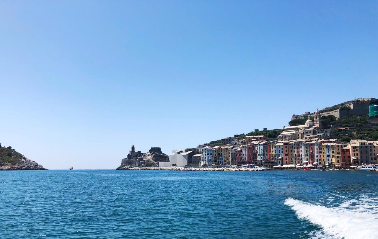 A Conchija Blu Lejlighed Porto Venere Eksteriør billede